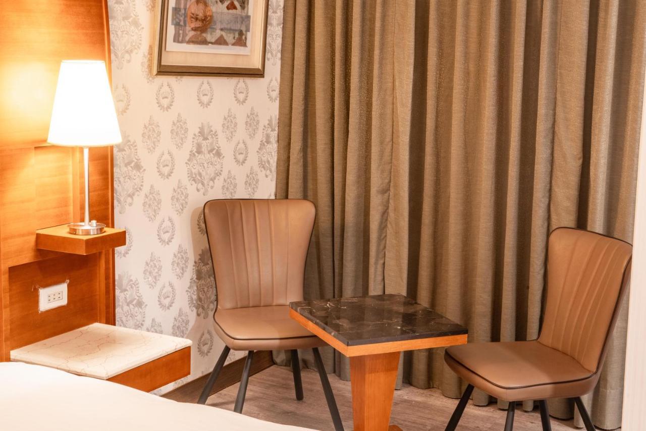 Elegance Hotel Tchaj-pej Exteriér fotografie