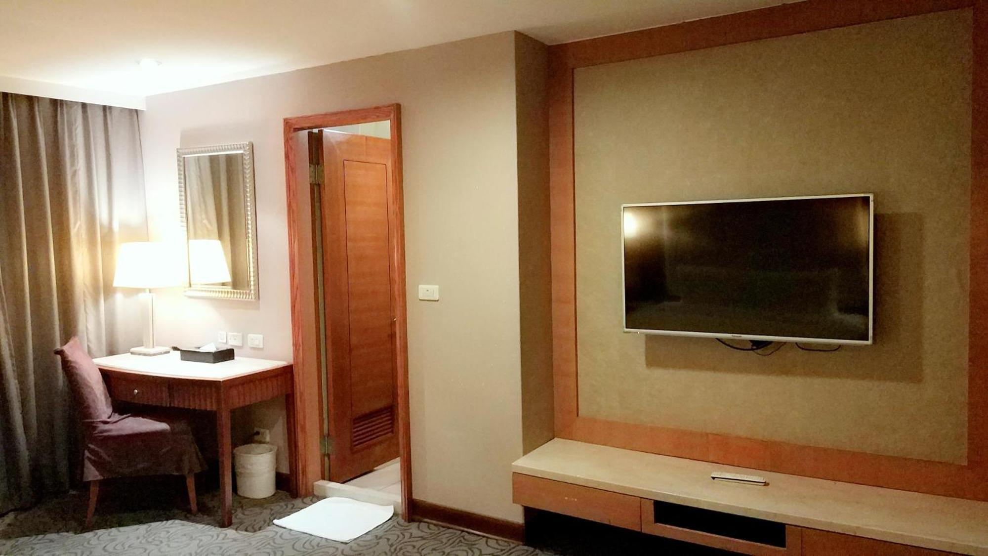 Elegance Hotel Tchaj-pej Exteriér fotografie