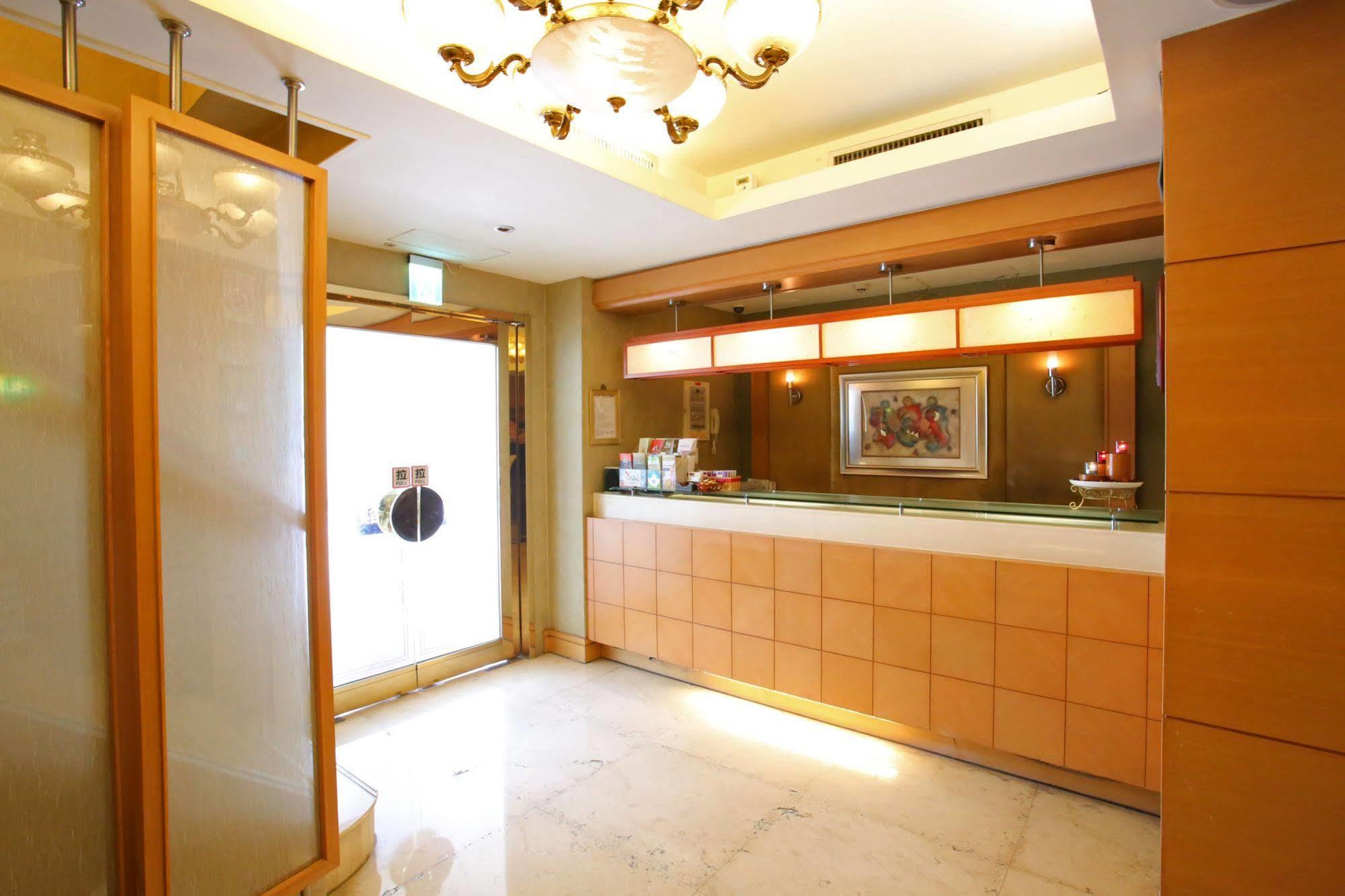 Elegance Hotel Tchaj-pej Exteriér fotografie