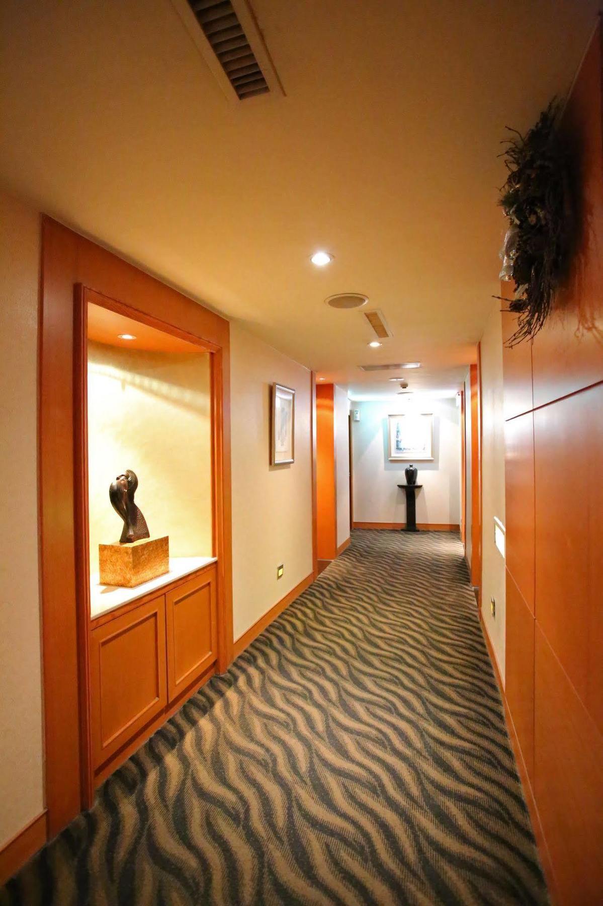 Elegance Hotel Tchaj-pej Exteriér fotografie